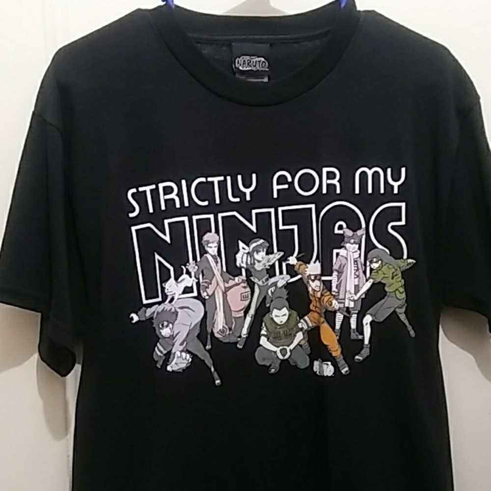Naruto Ninja T Shirt